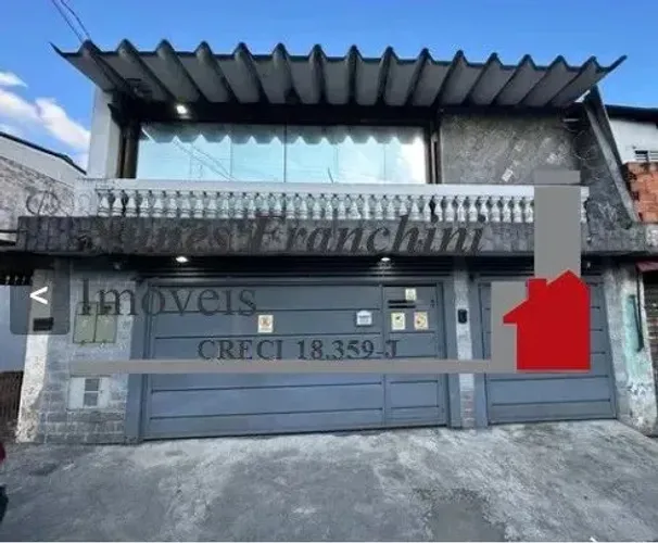 Sobrado à venda em São Paulo-SP, Vila Nova Cachoeirinha: 3 quartos, 3 salas, 4 banheiros, 