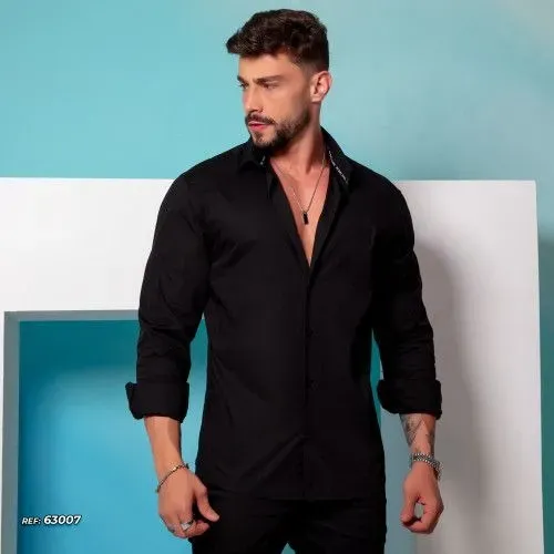 Camisa Pit Bull modelo elegante