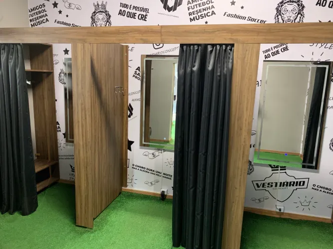 Vende-se conjunto de 3 Provadores