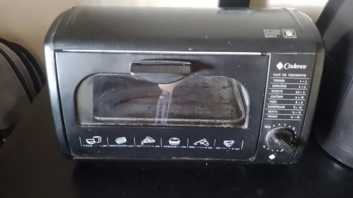 Mini-Forno Elétrico Cadence 3L - Praticidade na sua cozinha