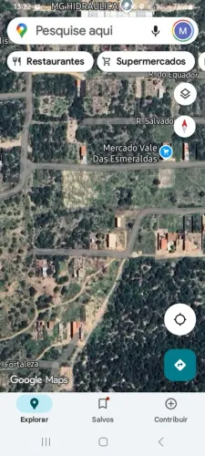 VENDO OU TROCO TERRENO NO VALE DAS ESMERALDA.