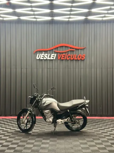 Honda CG 160 START, cor cinza