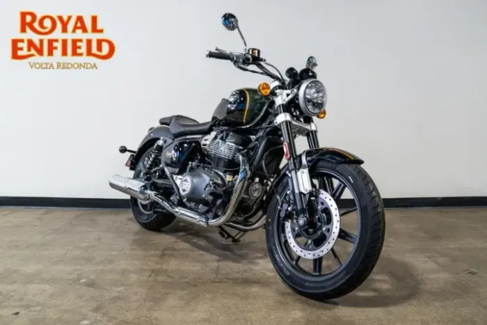 LRE - ROYAL ENFIELD SUPER METEOR - INTERESTELLAR GREEN