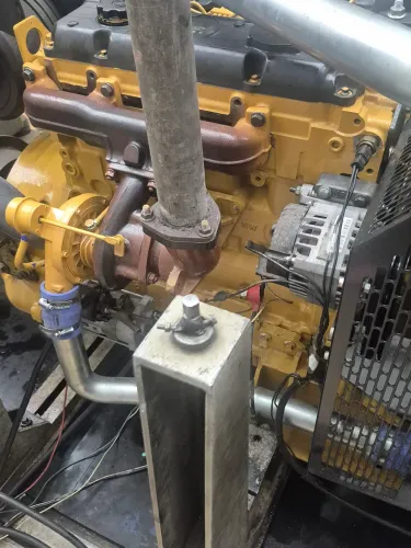Motor Caterpillar C4.4