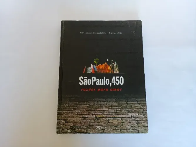 Livro São Paulo, 450 Razões Para Amar - M.Books Editora