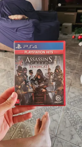 Assasins creed Syndicatepara Ps4 e Ps5