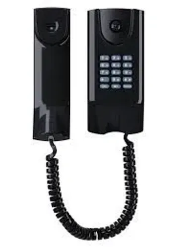 Interfone para apartamento TDMI 300 preto
