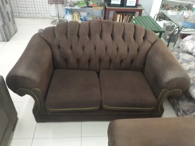Sofá Tradicional 