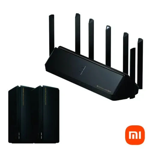 Roteadores Xiaomi AX6000 + 2 AX3000 (Aceito Trocas)
