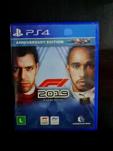 Promoção Formula 1 2019 PS4 - Anniversary Edition( ACEITO CREDISHOP)