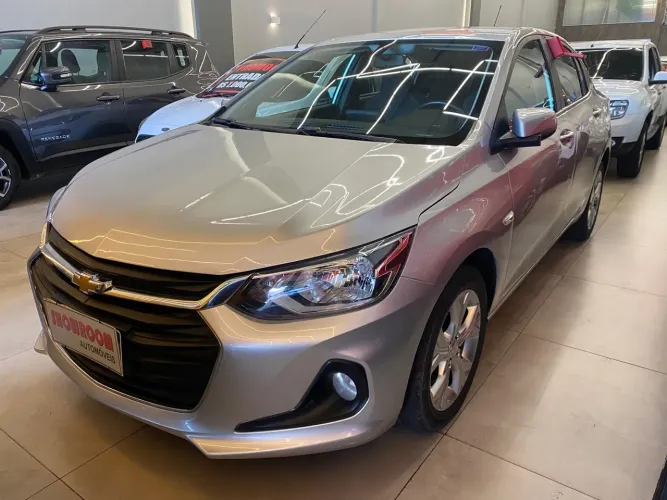 CHEVROLET /ONIX PLUS LTZ 1.0 TURBO 2023 TOP DE LINHA NO FEIRÃO SHOWROOM