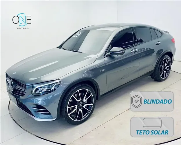 Mercedes-Benz C-43 Coupe AMG 3.0 V6 Bi-turbo Aut. 2019
