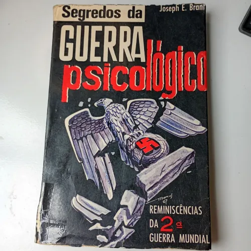 Livro Segredos da Guerra Psicológica