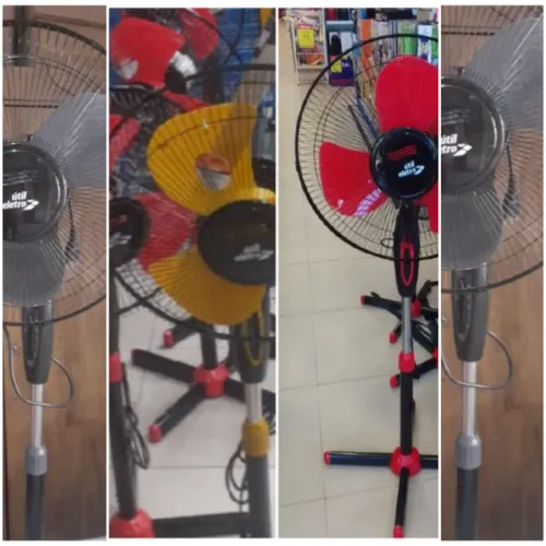 Ventilador de coluna 40 cms ENTREGA DE 8 AS 22 HS DE DOMINGO À DOMINGO