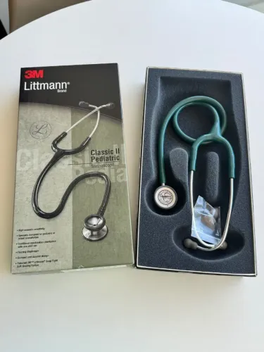 Estetoscópio 3M Littmann Classic II Neonatal 2155 - Excelente Estado