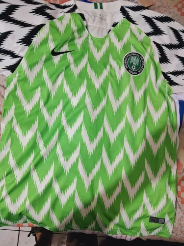 Camisa Nigéria Nike Raridade