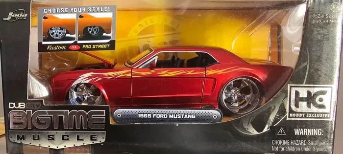 Ford Mustang 1965 Jada Toys 1:24