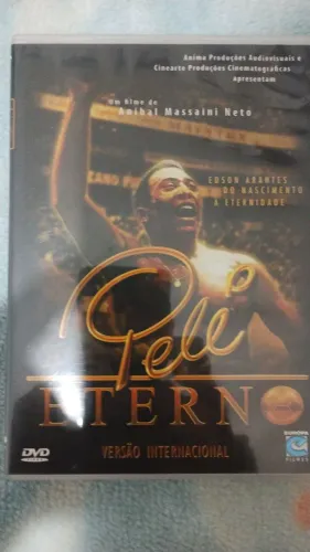 DVD Pelé Eterno
