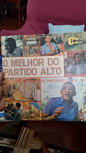 Disco de Vinil - O Melhor do Partido Alto