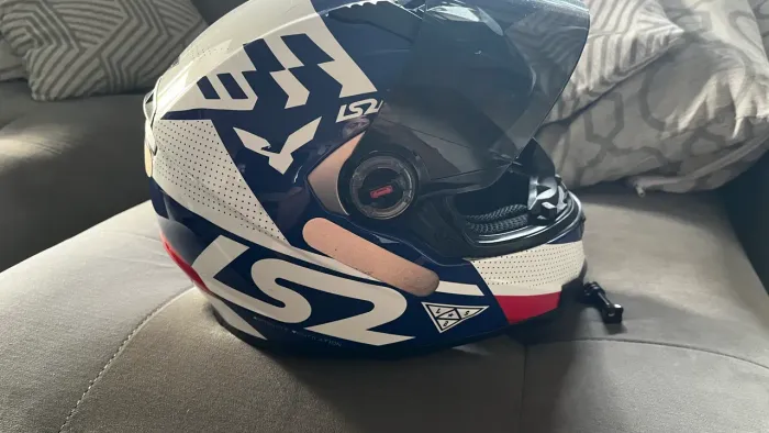 Capacete Ls2 F353 Tam61
