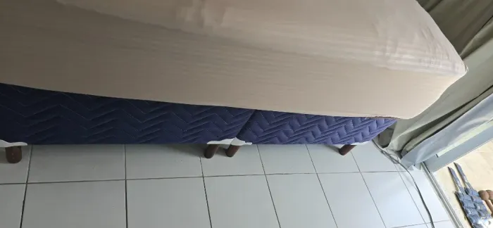 Box Queen Azul