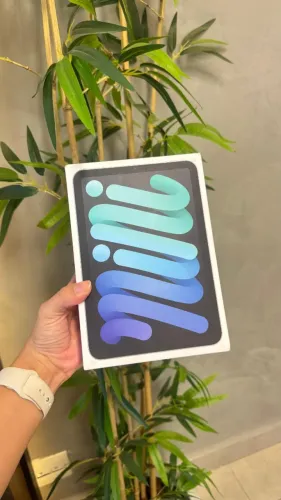 iPad Mini 7ª A17 Pro 256 GB Novo | Loja Física | 1 Ano Garantia | Parcelamos em Até 18x