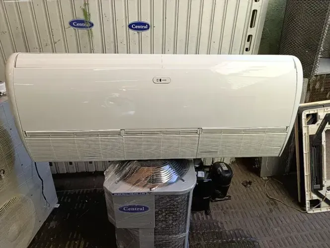 Conjunto Carrier Space 220v trifásico 60k Btu/h com garantia e nota fiscal.