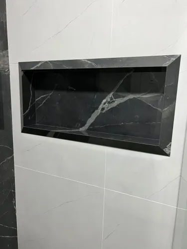 Nicho para banheiro em porcelanato 