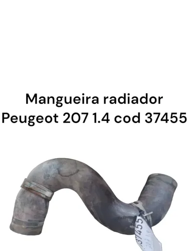 Mangueira Radiador Peugeot 207 1.4 Cod 37455