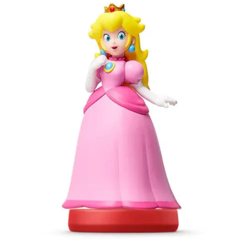 Super Mario Amiibo Peach - Pronta Entrega