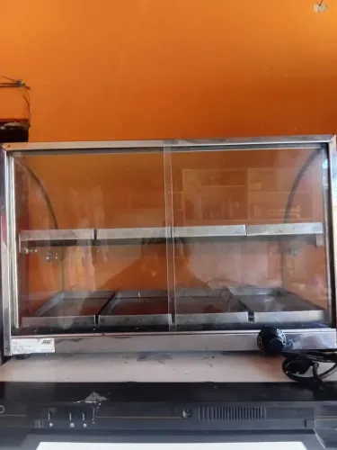 Expositor de Alimentos Aquecido - Perfeito para seu negócio!