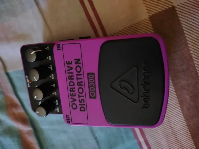 Pedal Overdrive Distortion