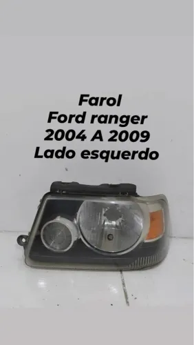 Farol Ford Ranger 2004 a 2009 - Lado Esquerdo