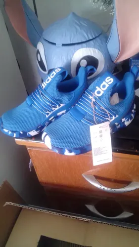 Tênis Adidas Infantil Original - Importado dos EUA - Novo c/ Etiqueta - Tam. 30