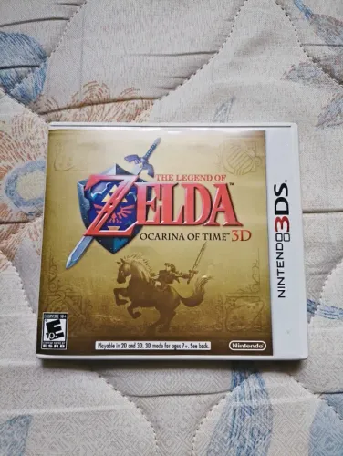 The Legend of Zelda Ocarina of Time 3D - Nintendo 3ds