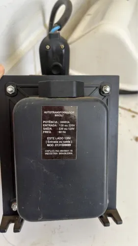 Transformador Bivolt 3000VA Upsai