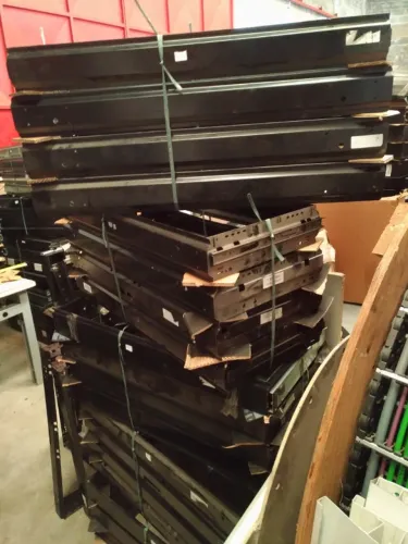 Quadro para pasta suspensa sem trilho