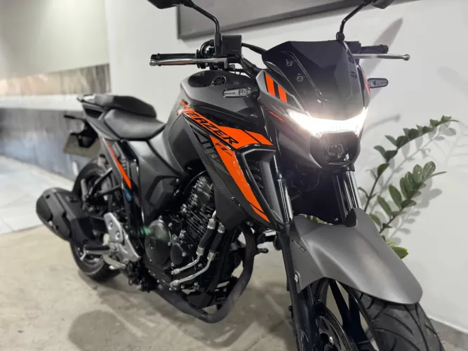 Yamaha Fz25 fazer connected abs 2025