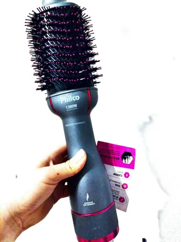 Escova modeladora Philco Expert Pro BIVOLT