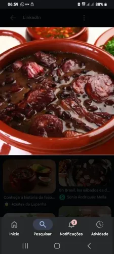 Faço feijoada caprichada no conforto do seu lar