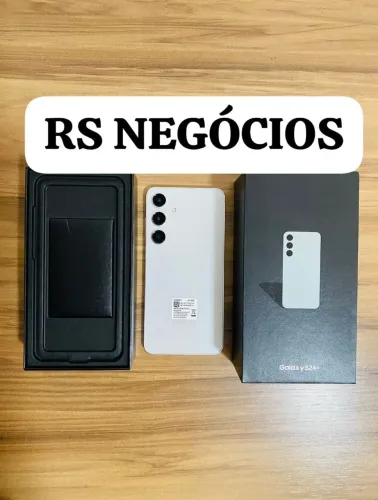 S24 Plus 5G 256gb, Garantia + NF (Até 12x) {Semi-Novo}