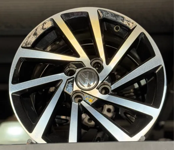 Roda Vw aro 14 tala 6 furacão 4x100