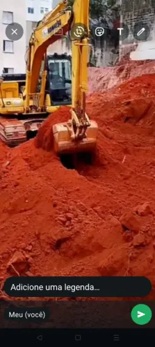 ? ? VENDA DE TERRA PARA JARDIM - OMIS CONSTRUÇÕES E TERRAPLANAGEM