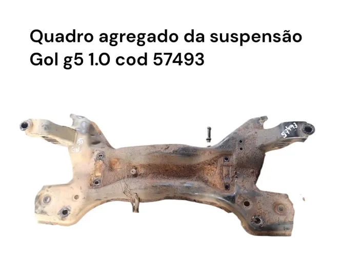 Quadro agregado da suspensão gol g5