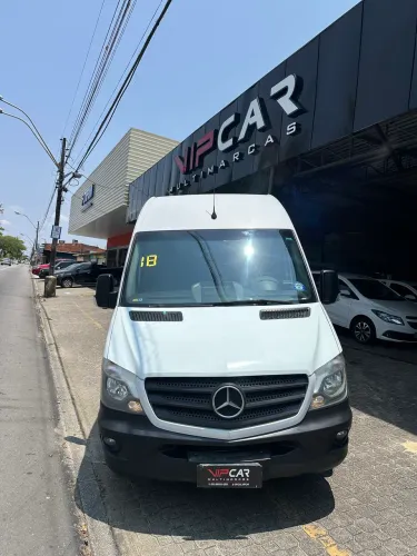 Mercedes-Benz Sprinter 415 Van Luxo T.a. 2.2 Diesel 2018