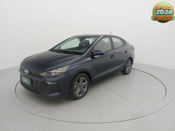 Hyundai HB20S Comfort Plus 1.0 TB Flex 12V AUT 2025
