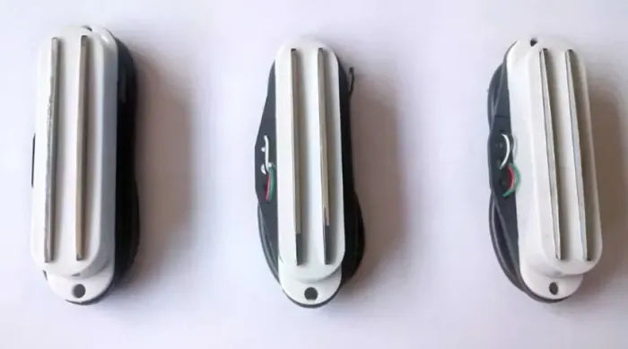 Kit 3 captadores mini humbucker Hot Rails Novos