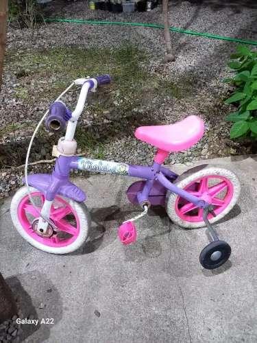 Bicicleta infantil negócio 