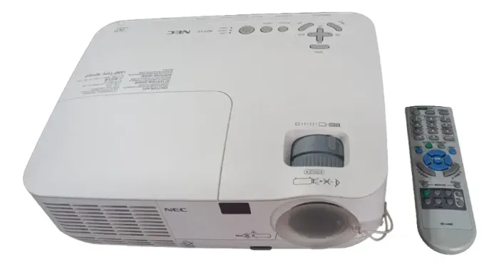 Projetor Nec Np115 2500 Lumens Data Show Pouco Uso # Av