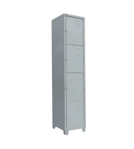 Roupeiro de Aço 4 Portas pequeno Pronta Entrega <br>LOJA FÍSICA DISTRIBUIDOR <br>PRONTA ENTREGA